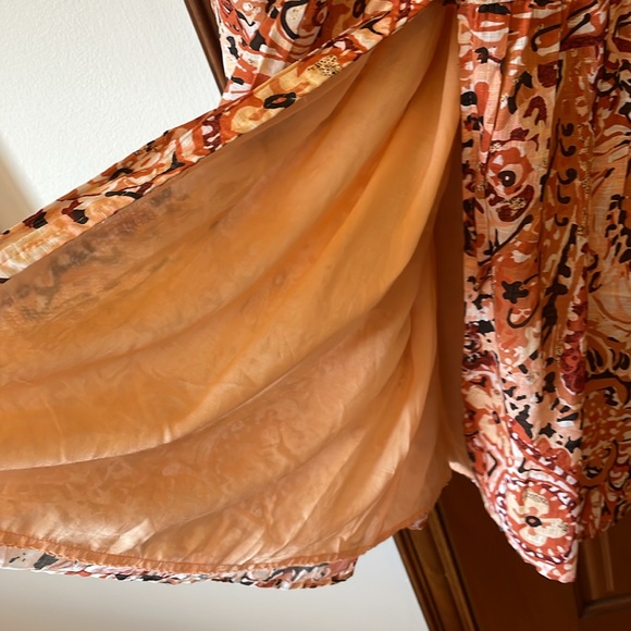 Anthropologie Plus tiered dress 1X | new with tags - Picture 8 of 11